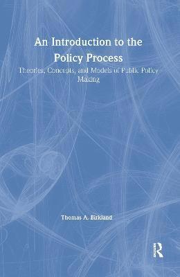 bokomslag An Introduction to the Policy Process