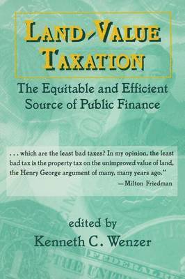 bokomslag Land-Value Taxation