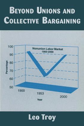 Leo Troy - Beyond Unions and Collective Bargaining, Häftad