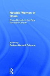 bokomslag Notable Women of China