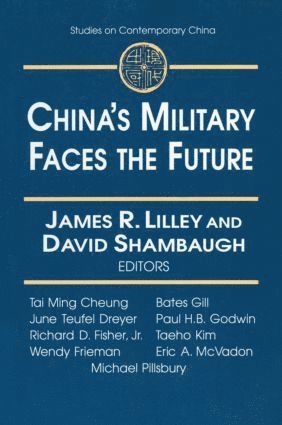 James Lilley, David L. Shambaugh - China's Military Faces the Future, Häftad