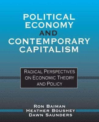 Political Economy and Contemporary Capitalism 1