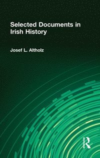 bokomslag Selected Documents in Irish History