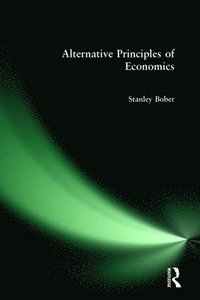 bokomslag Alternative Principles of Economics