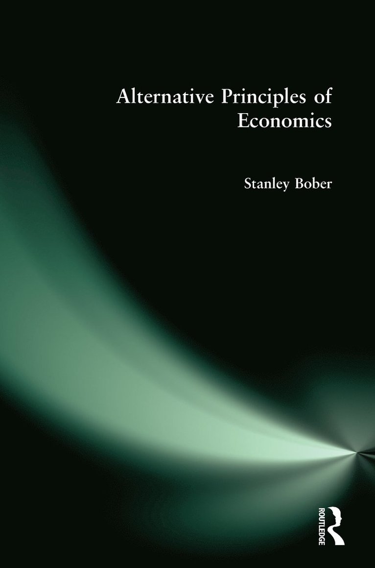 Alternative Principles of Economics 1