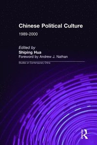 bokomslag Chinese Political Culture