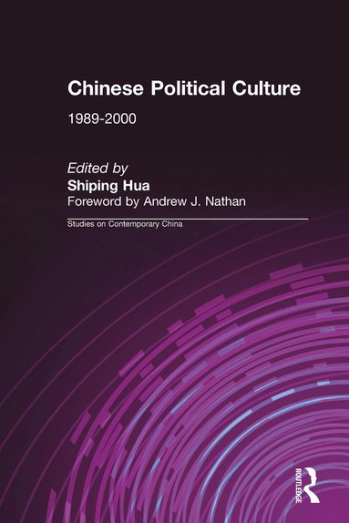 bokomslag Chinese Political Culture