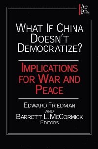bokomslag What if China Doesn't Democratize?