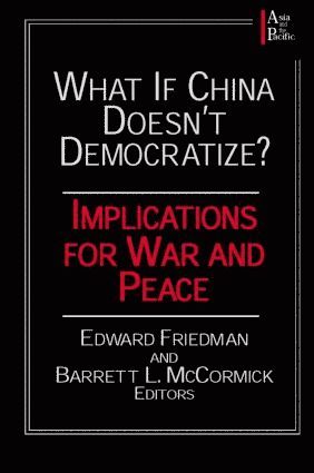 bokomslag What if China Doesn't Democratize?