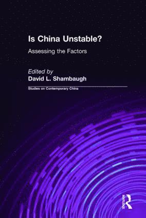 bokomslag Is China Unstable?