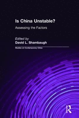 Is China Unstable? 1