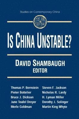 Is China Unstable?