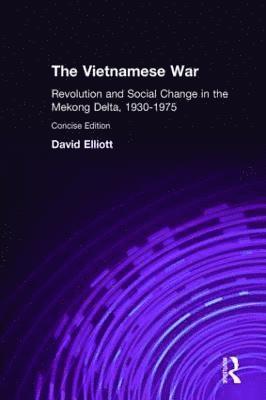 David Elliott - Vietnamese War, Inbunden