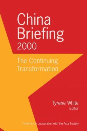 Jay D White, William A. Joseph - China Briefing, Häftad