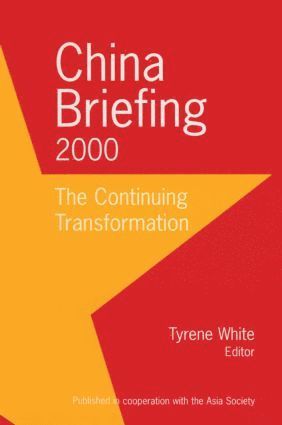 Jay D White, William A. Joseph, Jay D. White, William a. Joseph - China Briefing, Häftad