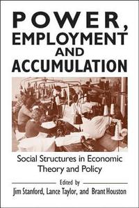 bokomslag Power, Employment and Accumulation