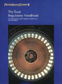 bokomslag The Trust Regulatory Handbook
