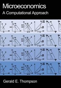 bokomslag Microeconomics: A Computational Approach