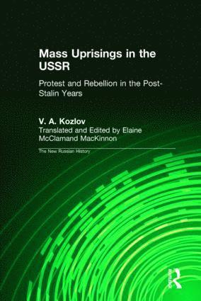 bokomslag Mass Uprisings in the USSR