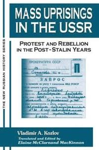 bokomslag Mass Uprisings in the USSR
