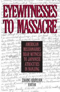 bokomslag Eyewitnesses to Massacre