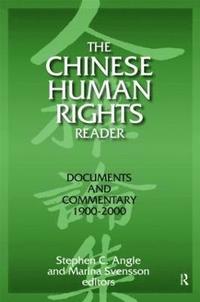 bokomslag The Chinese Human Rights Reader