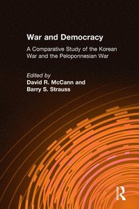 bokomslag War and Democracy: A Comparative Study of the Korean War and the Peloponnesian War