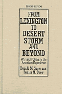 bokomslag From Lexington to Desert Storm and Beyond