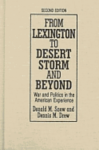 From Lexington to Desert Storm and Beyond 1