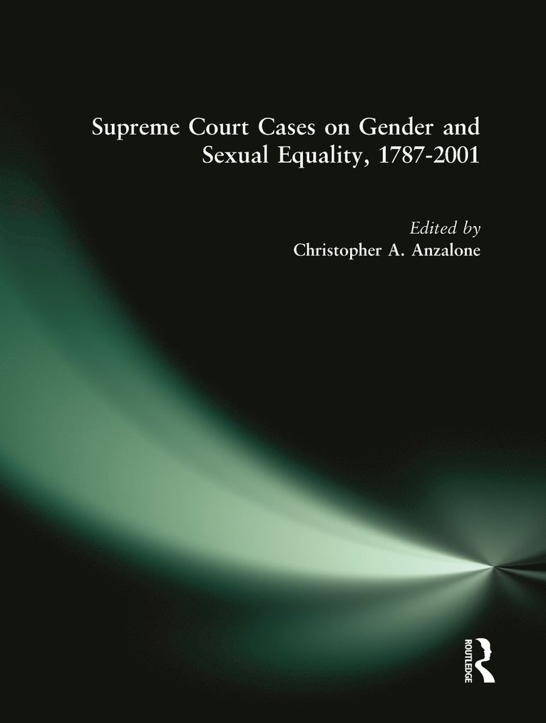 Supreme Court Cases on Political Representation, 1787-2001 1