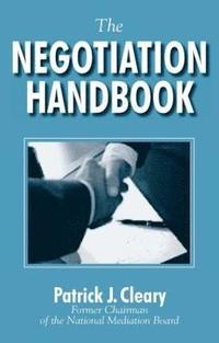 bokomslag The Negotiation Handbook
