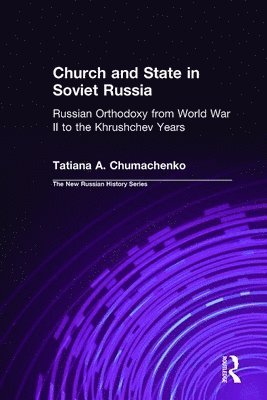 Church and State in Soviet Russia 1