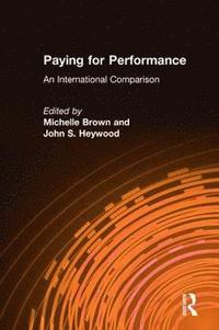 bokomslag Paying for Performance: An International Comparison