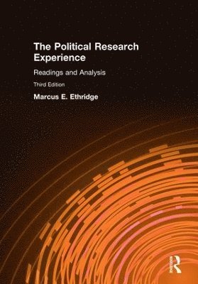 bokomslag The Political Research Experience