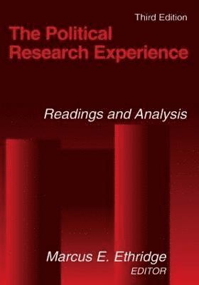 The Political Research Experience 1