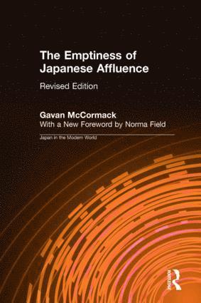 Emptiness of Japanese Affluence