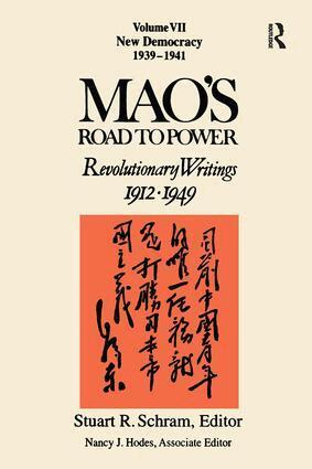 Stuart Schram - Mao's Road to Power, Inbunden