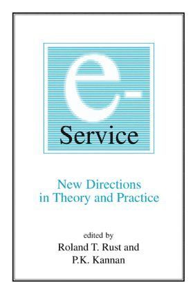 bokomslag E-Service: New Directions in Theory and Practice