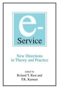 bokomslag E-Service: New Directions in Theory and Practice