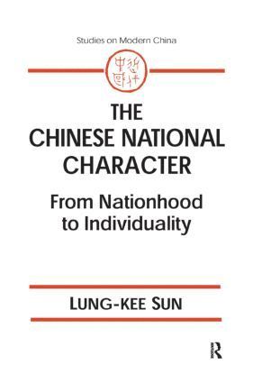 Warren Sun - Chinese National Character: From Nationhood to Individuality, Häftad