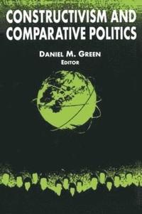 bokomslag Constructivism and Comparative Politics
