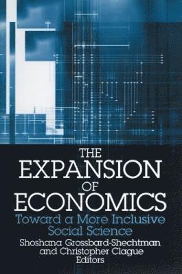 The Expansion of Economics 1