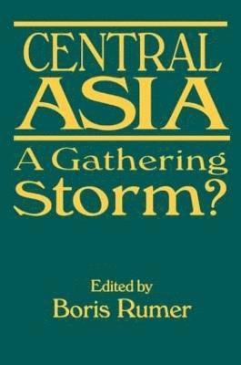 Boris Z. Rumer - Central Asia, Häftad