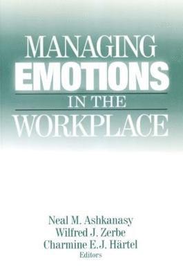 Managing Emotions in the Workplace 1
