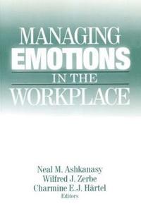 bokomslag Managing Emotions in the Workplace