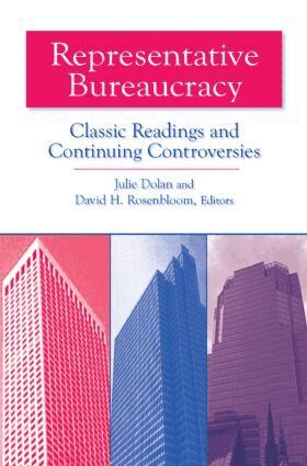 Julie Dolan, David H. Rosenbloom - Representative Bureaucracy, Inbunden