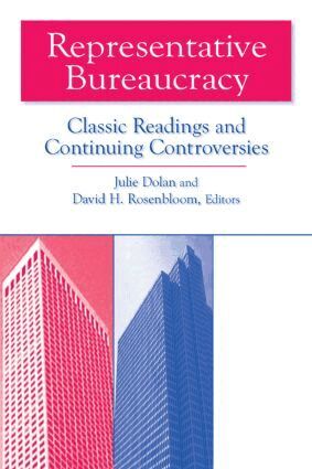 Julie Dolan, David H. Rosenbloom - Representative Bureaucracy, Häftad