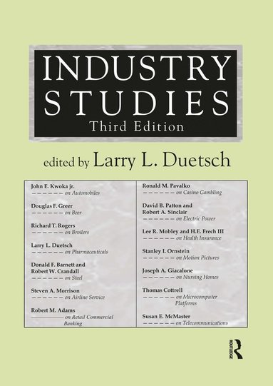 bokomslag Industry Studies