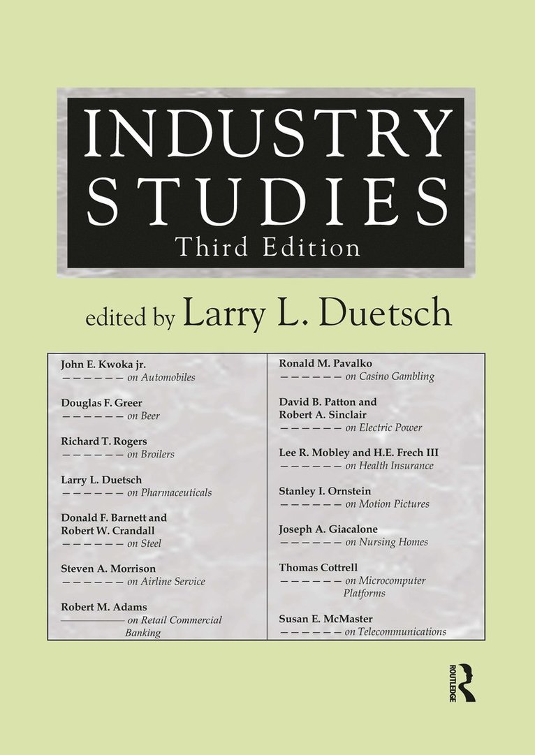 Industry Studies 1