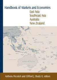 bokomslag Handbook of Markets and Economies: East Asia, Southeast Asia, Australia, New Zealand